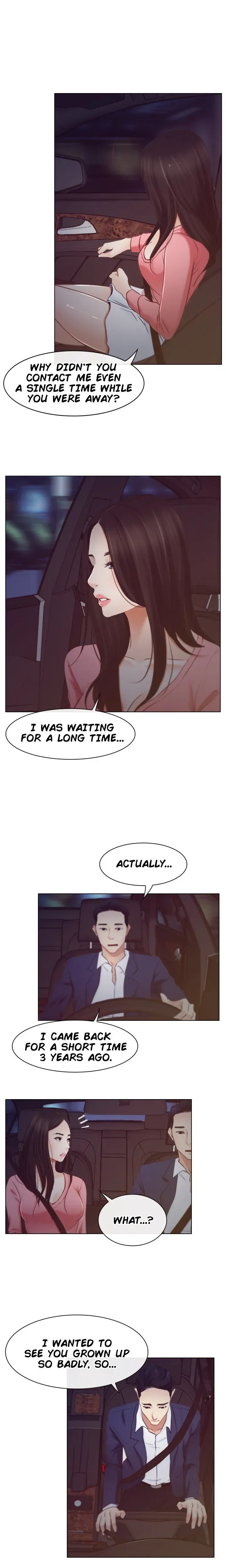 Hidden Feeling Chapter 18 page 3 - 