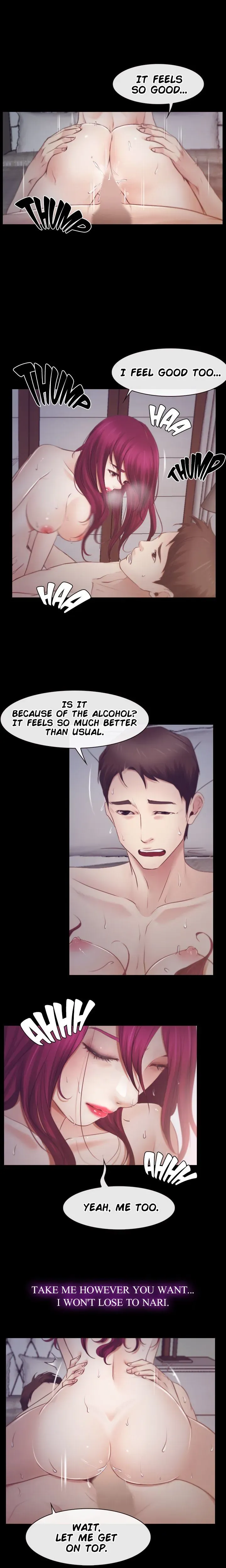 Hidden Feeling Chapter 18 page 8 - 