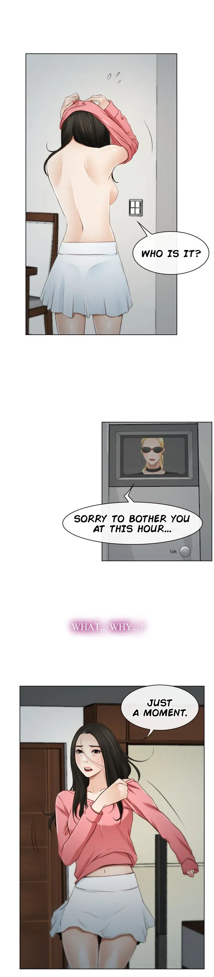 Hidden Feeling Chapter 19 page 16 - 