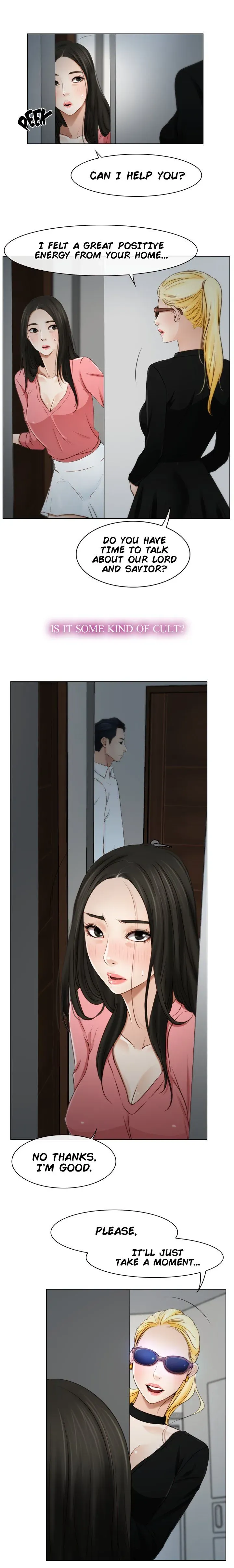 Hidden Feeling Chapter 19 page 17 - 
