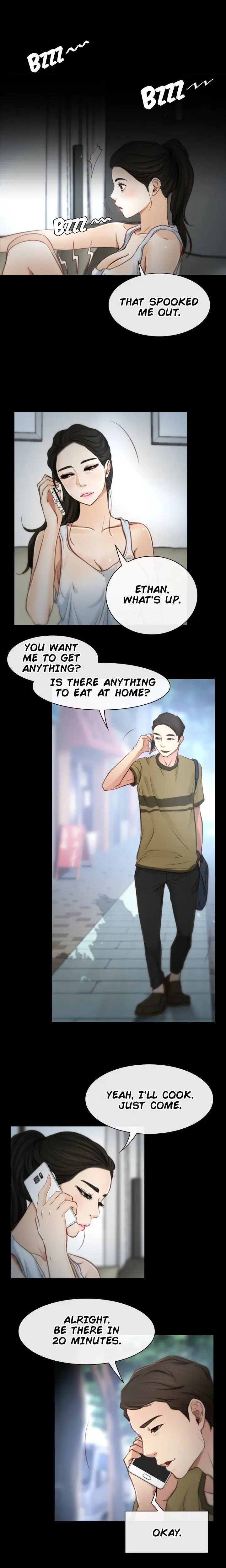 Hidden Feeling Chapter 2 page 14 - 