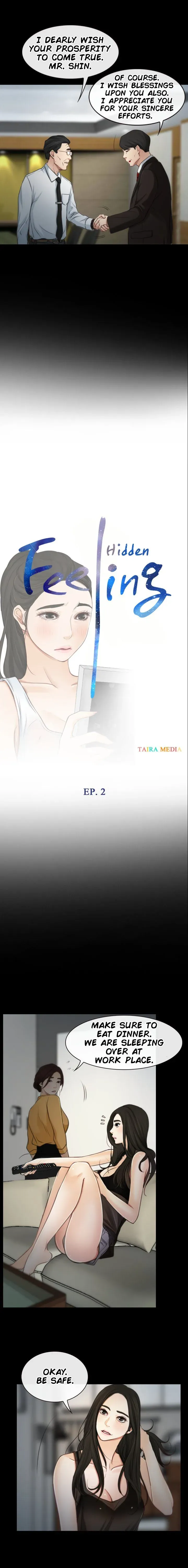 Hidden Feeling Chapter 2 page 4 - 
