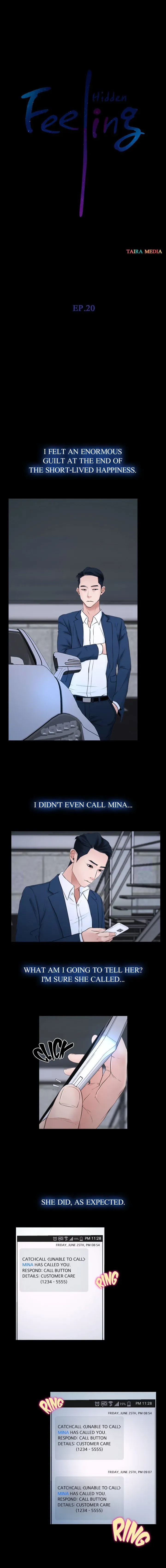 Hidden Feeling Chapter 20 page 2 - 