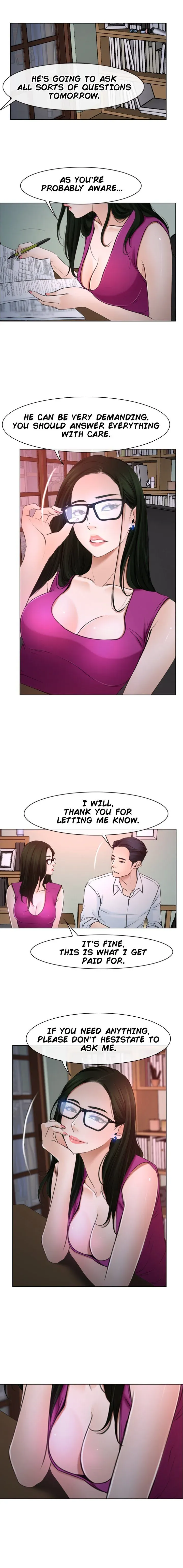 Hidden Feeling Chapter 20 page 14 - 