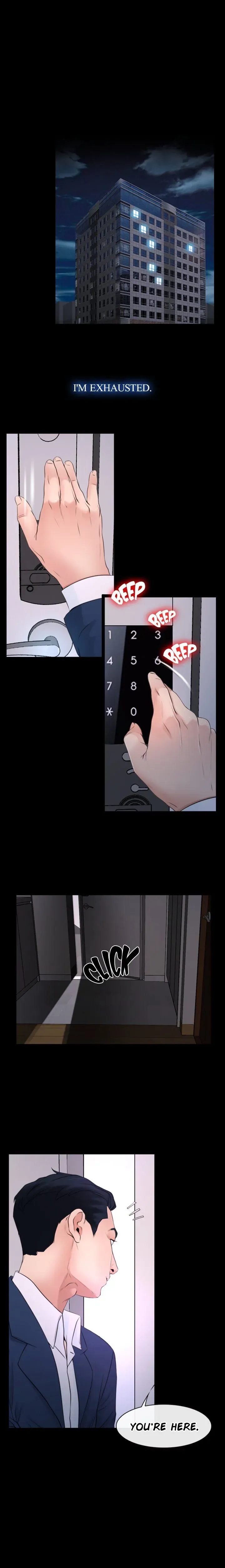 Hidden Feeling Chapter 20 page 6 - 