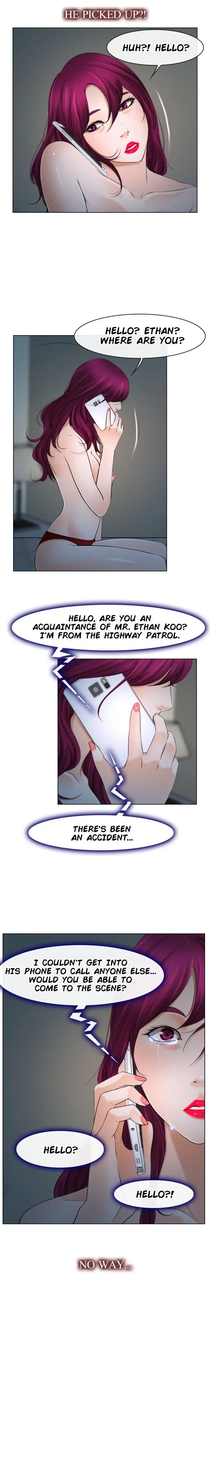 Hidden Feeling Chapter 20 page 8 - 