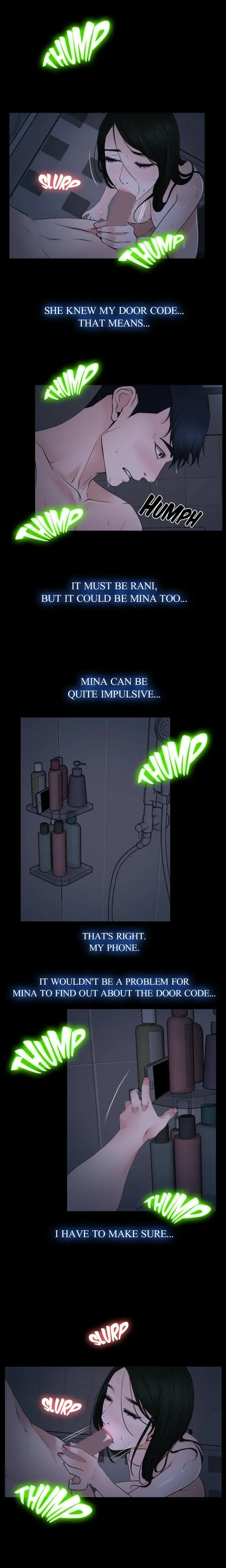 Hidden Feeling Chapter 21 page 2 - 