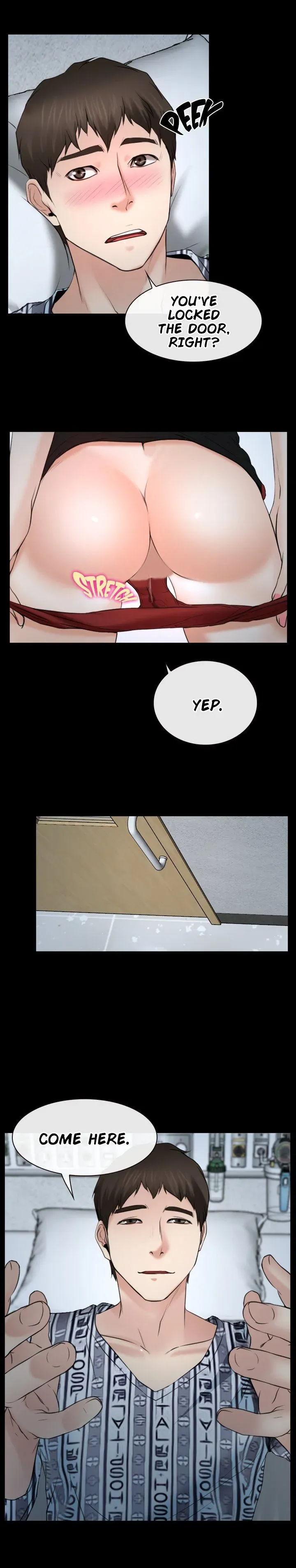 Hidden Feeling Chapter 21 page 12 - 
