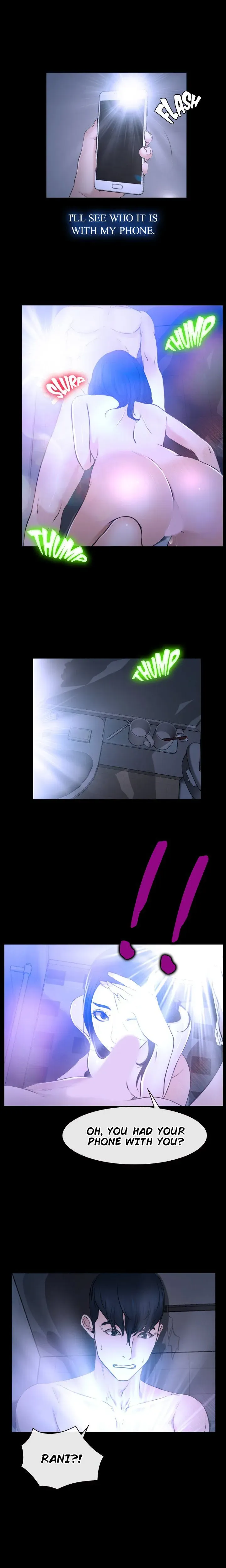 Hidden Feeling Chapter 21 page 3 - 