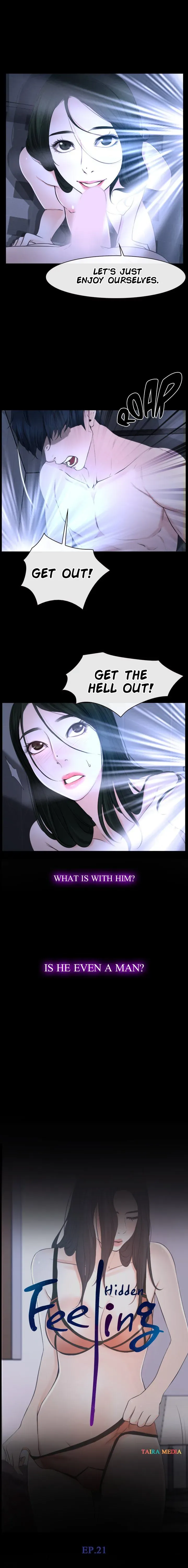 Hidden Feeling Chapter 21 page 6 - 