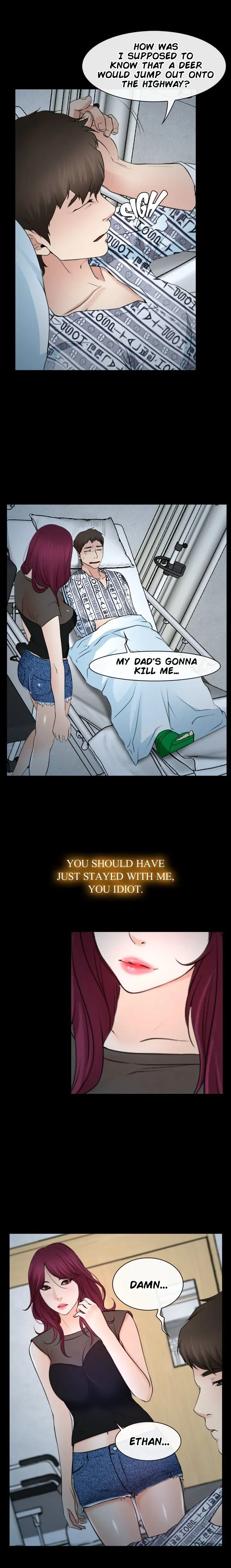 Hidden Feeling Chapter 21 page 8 - 