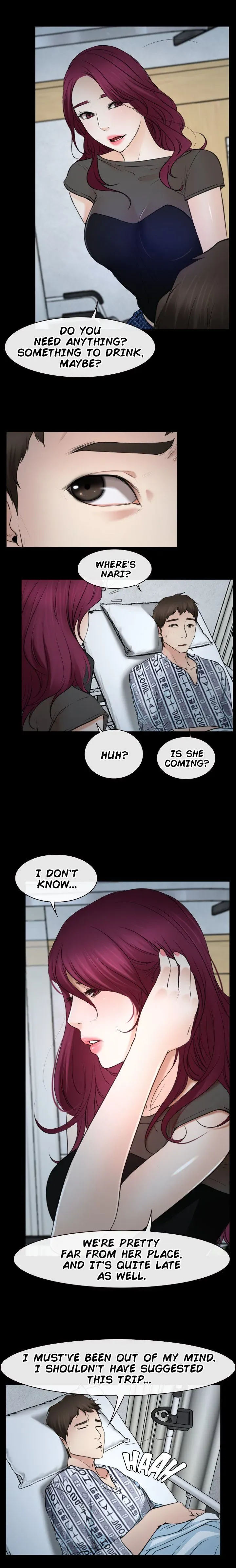 Hidden Feeling Chapter 21 page 9 - 