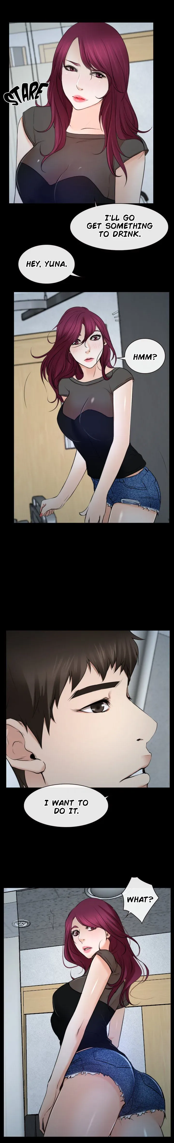 Hidden Feeling Chapter 21 page 10 - 