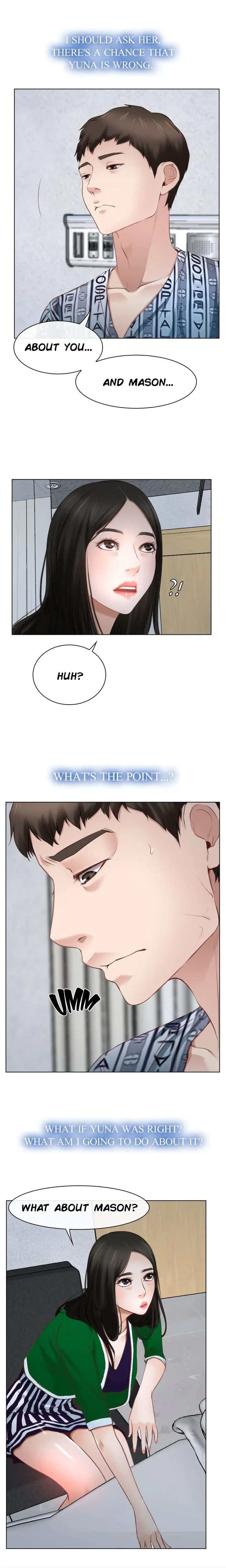 Hidden Feeling Chapter 22 page 12 - 