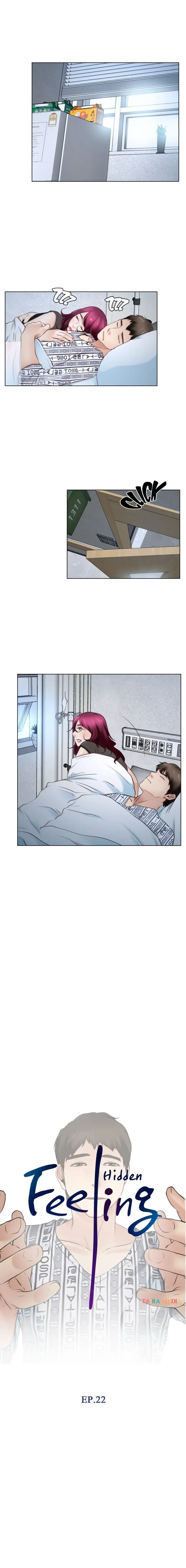 Hidden Feeling Chapter 22 page 3 - 