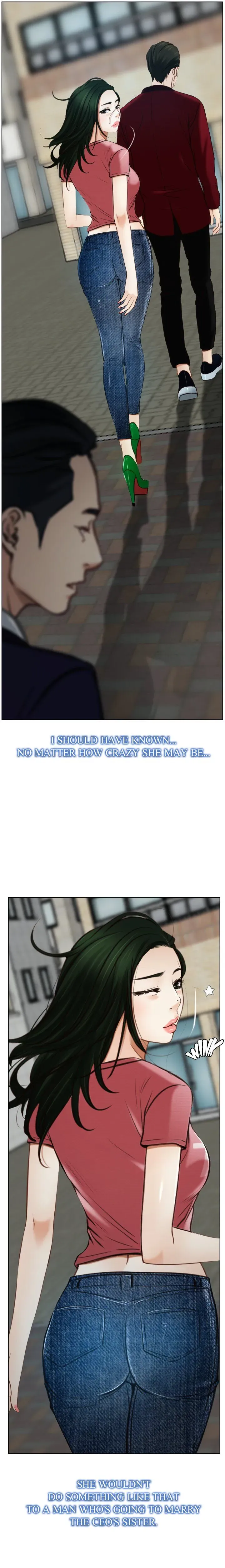 Hidden Feeling Chapter 23 page 12 - 