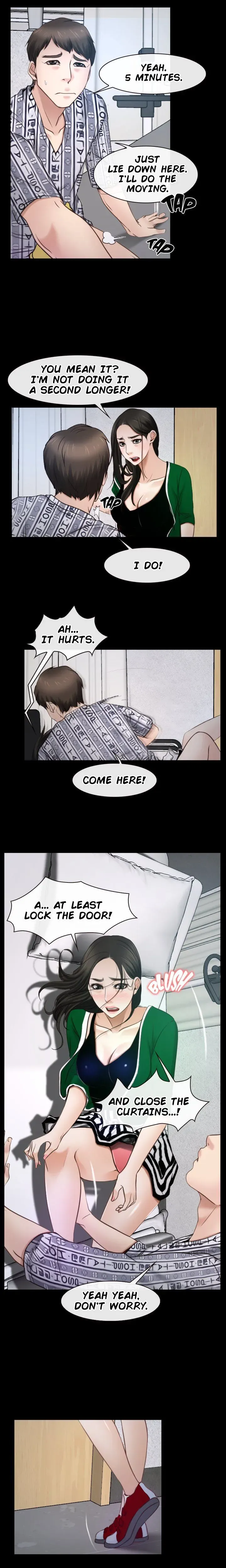 Hidden Feeling Chapter 23 page 5 - 