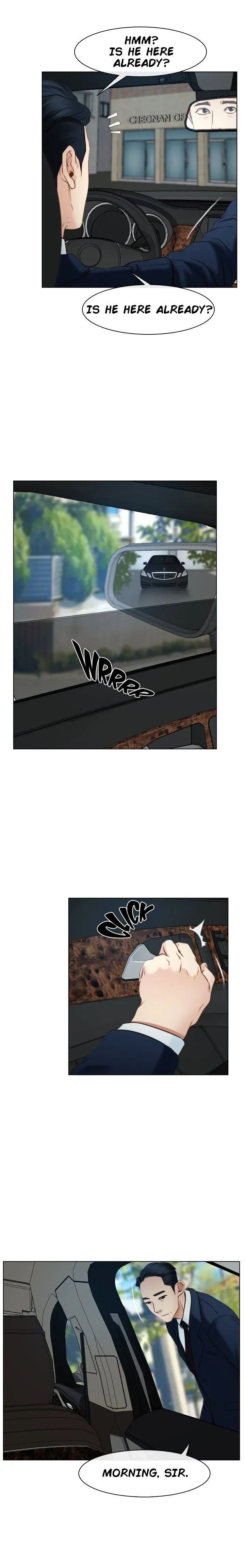 Hidden Feeling Chapter 23 page 8 - 