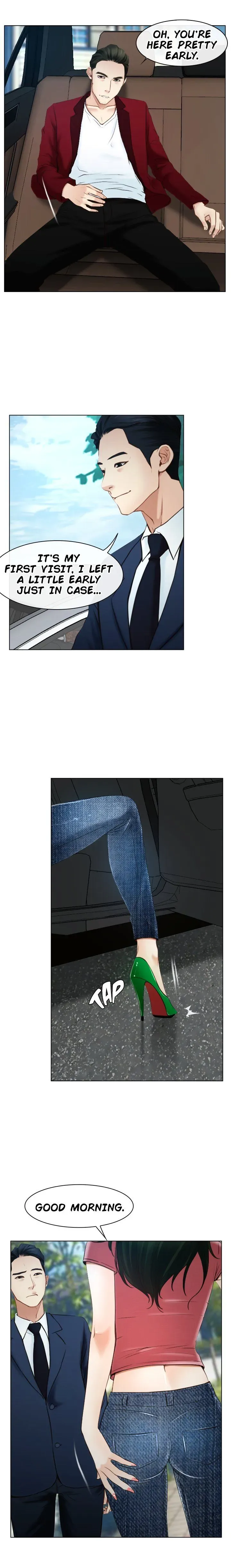 Hidden Feeling Chapter 23 page 9 - 