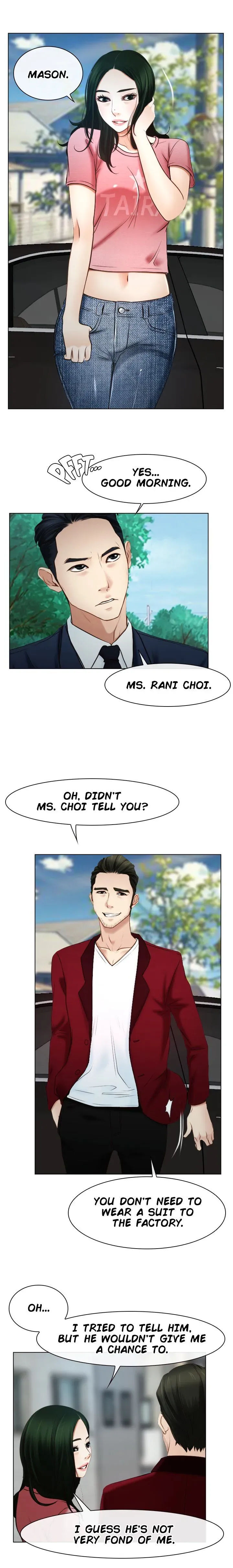 Hidden Feeling Chapter 23 page 10 - 