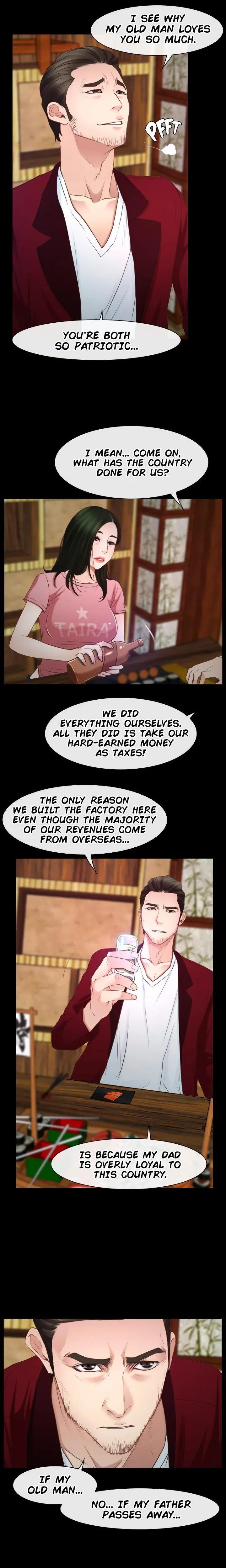 Hidden Feeling Chapter 24 page 10 - 