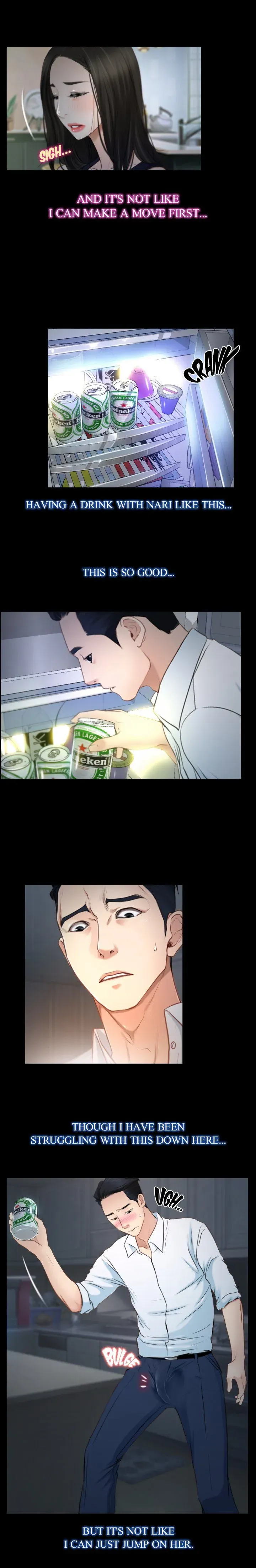 Hidden Feeling Chapter 25 page 19 - 