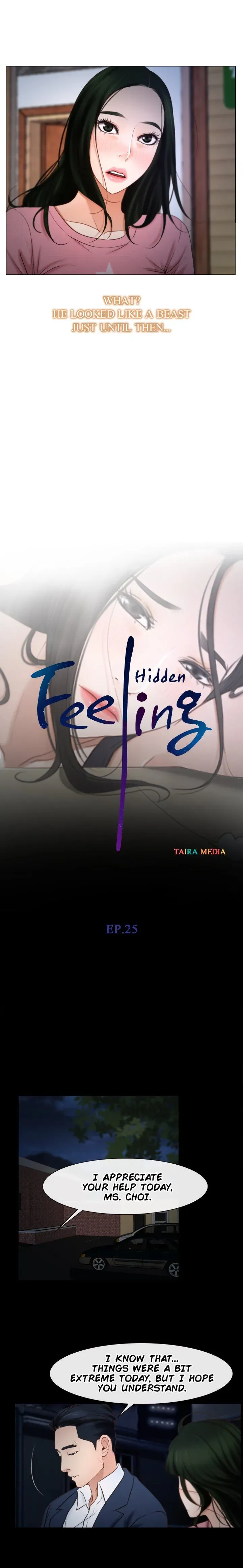 Hidden Feeling Chapter 25 page 3 - 