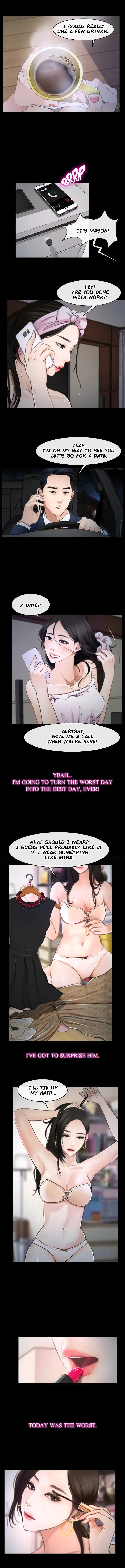 Hidden Feeling Chapter 25 page 6 - 