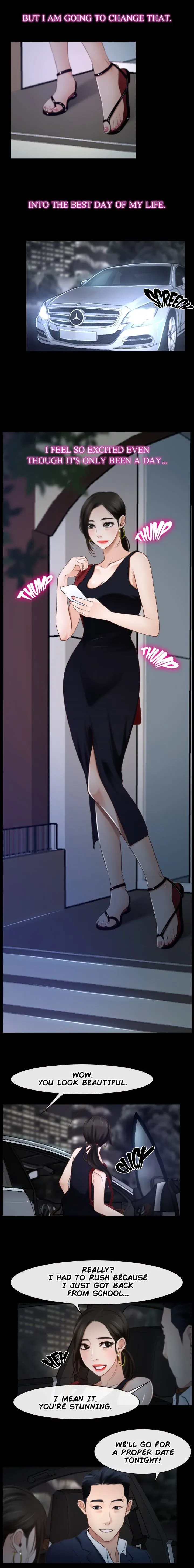 Hidden Feeling Chapter 25 page 7 - 