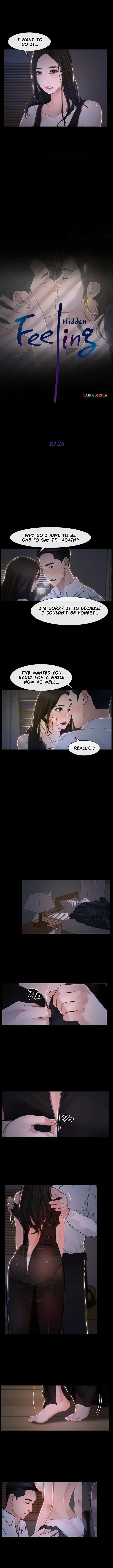 Hidden Feeling Chapter 26 page 2 - 