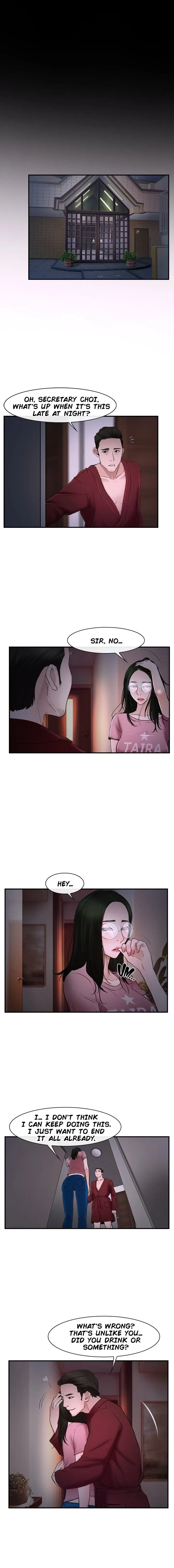 Hidden Feeling Chapter 27 page 11 - 