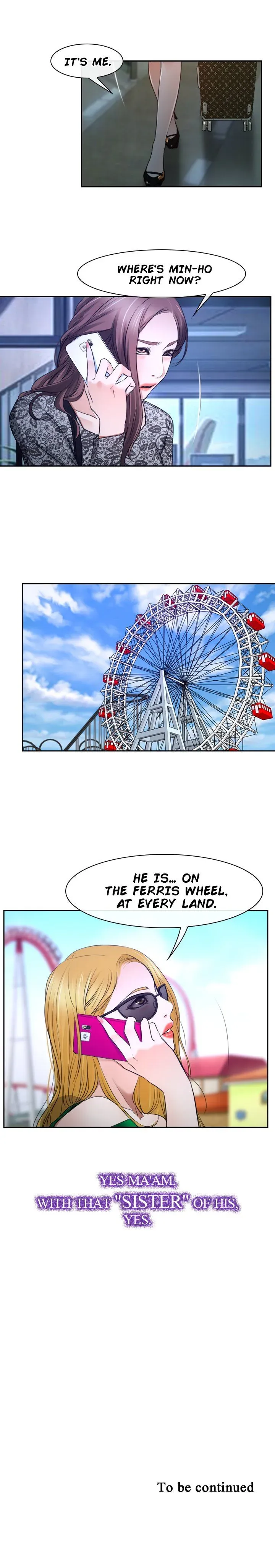 Hidden Feeling Chapter 28 page 14 - 