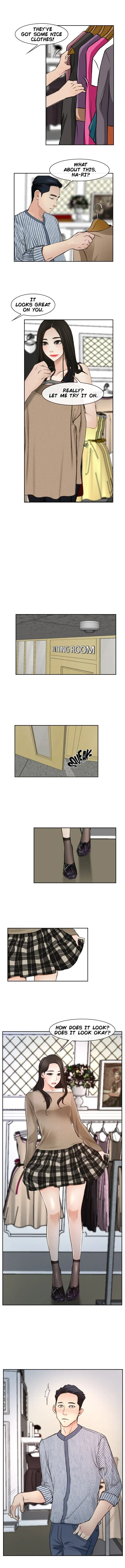 Hidden Feeling Chapter 28 page 6 - 