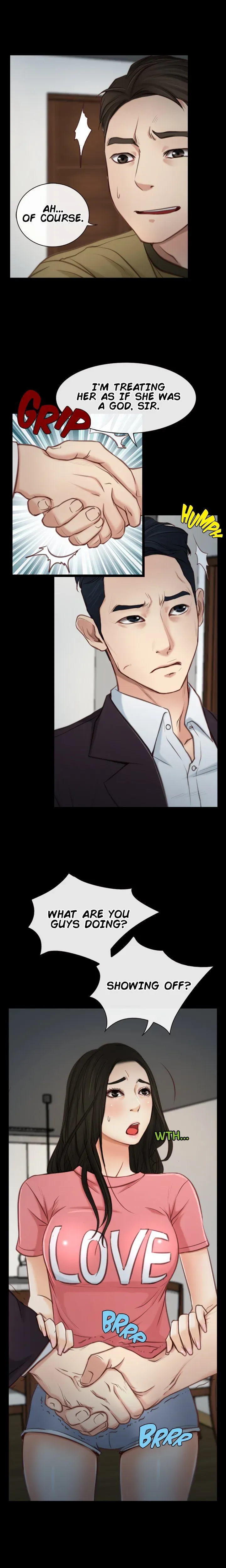 Hidden Feeling Chapter 3 page 11 - 