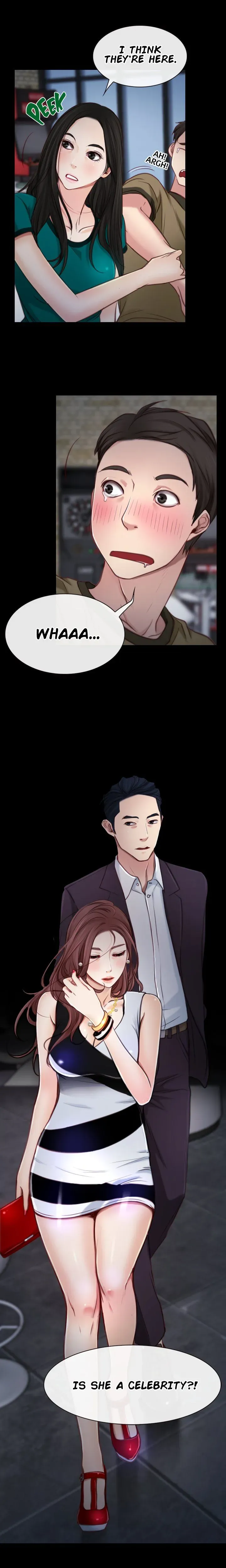 Hidden Feeling Chapter 3 page 17 - 