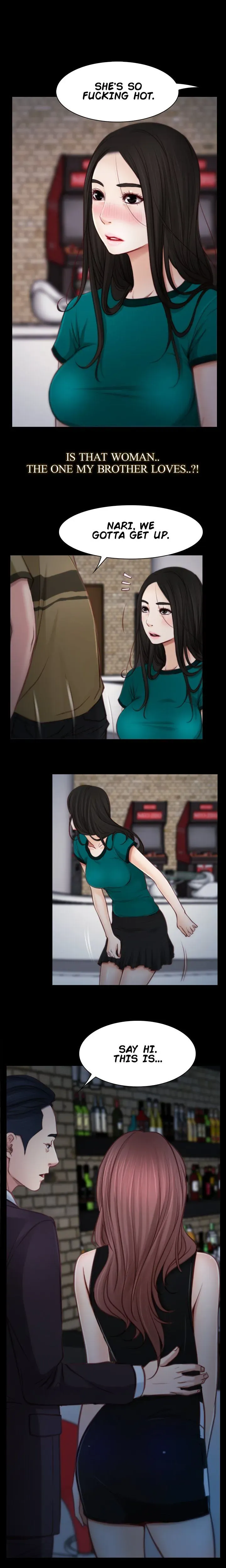 Hidden Feeling Chapter 3 page 18 - 