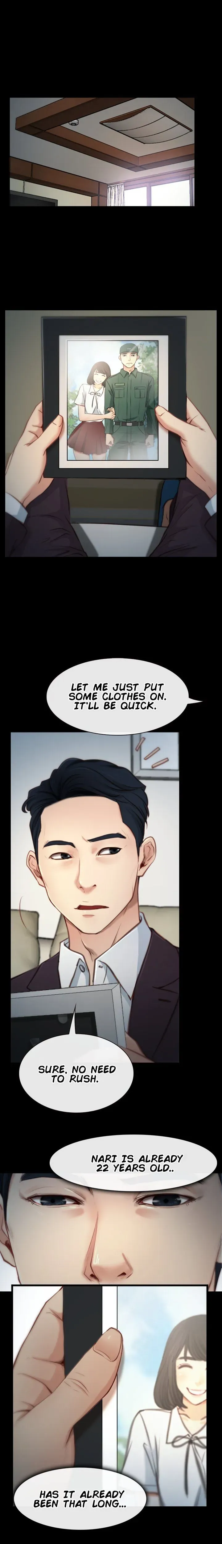 Hidden Feeling Chapter 3 page 3 - 
