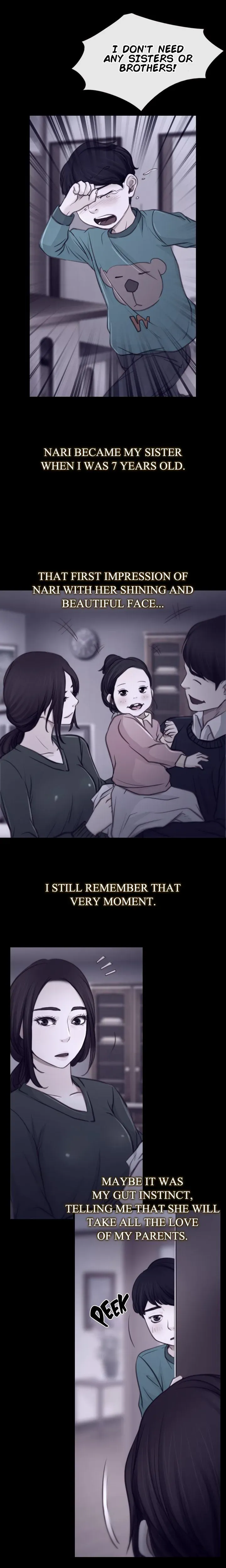 Hidden Feeling Chapter 3 page 5 - 
