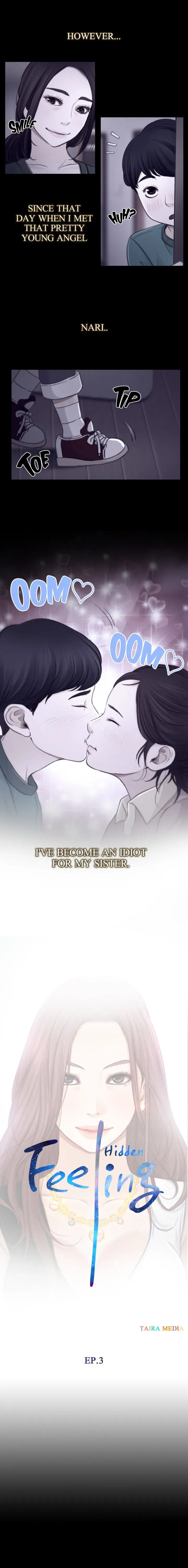 Hidden Feeling Chapter 3 page 6 - 