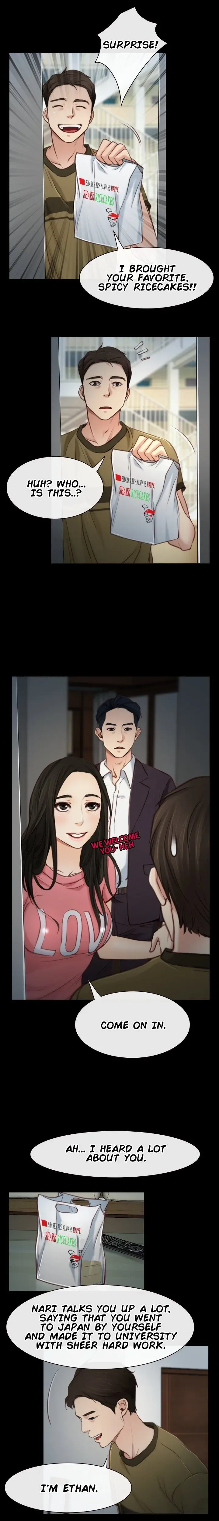 Hidden Feeling Chapter 3 page 9 - 