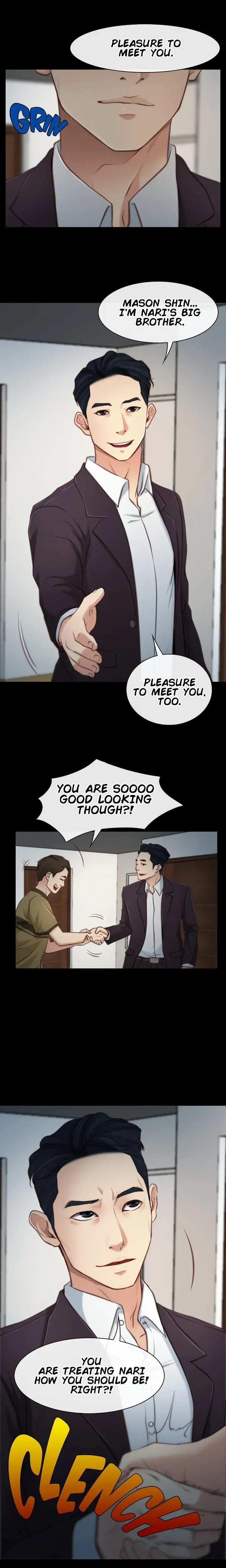 Hidden Feeling Chapter 3 page 10 - 