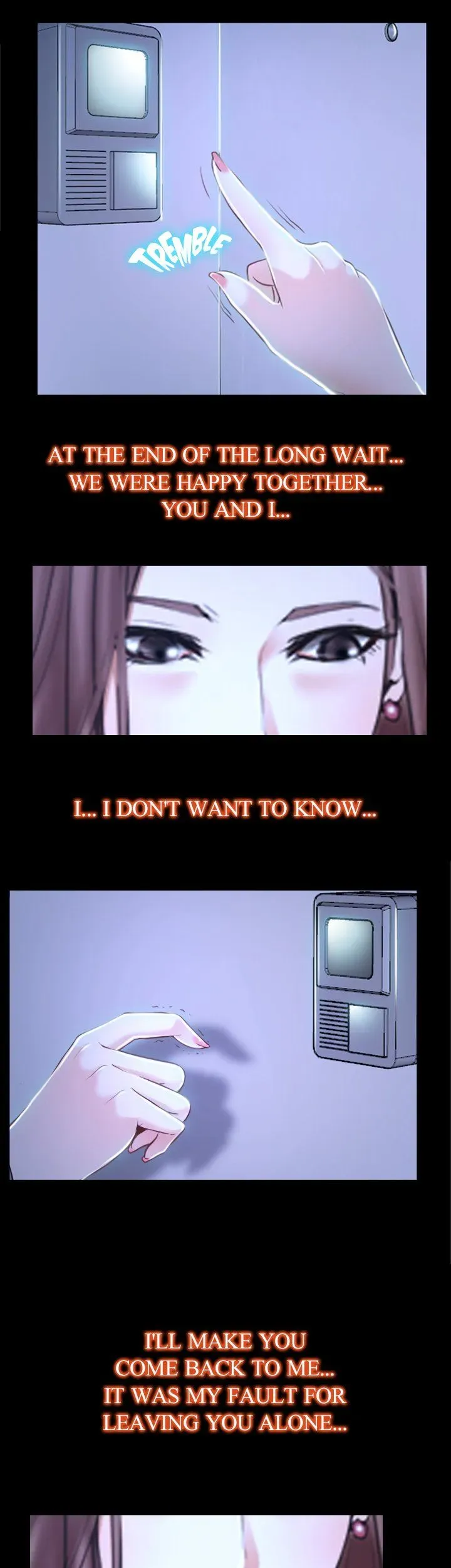 Hidden Feeling Chapter 30 page 21 - 
