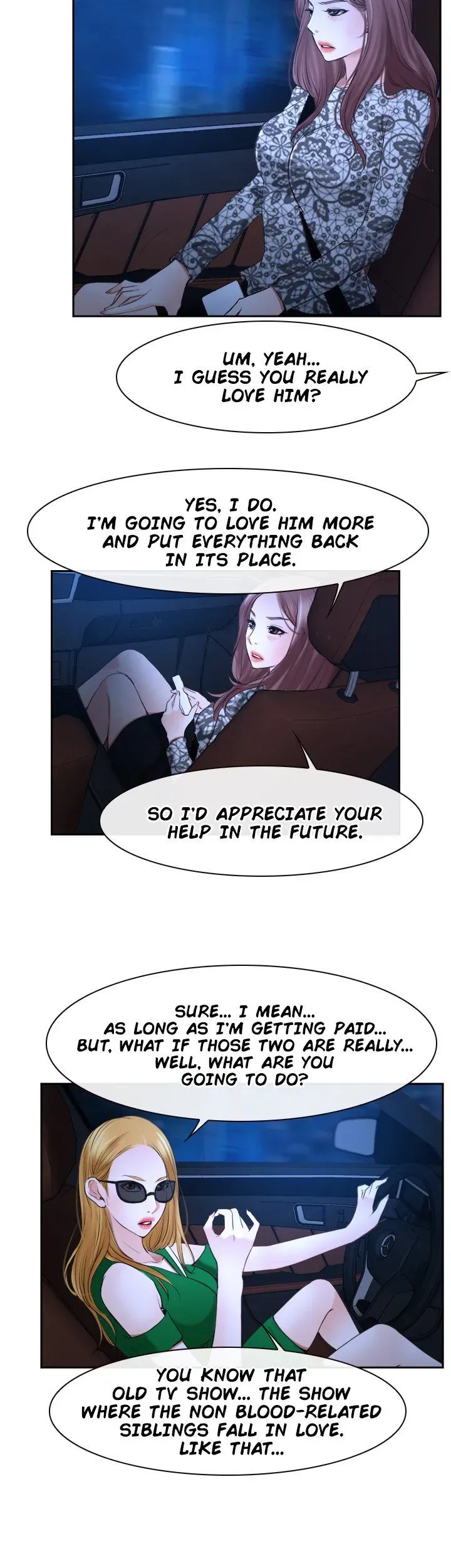 Hidden Feeling Chapter 30 page 35 - 
