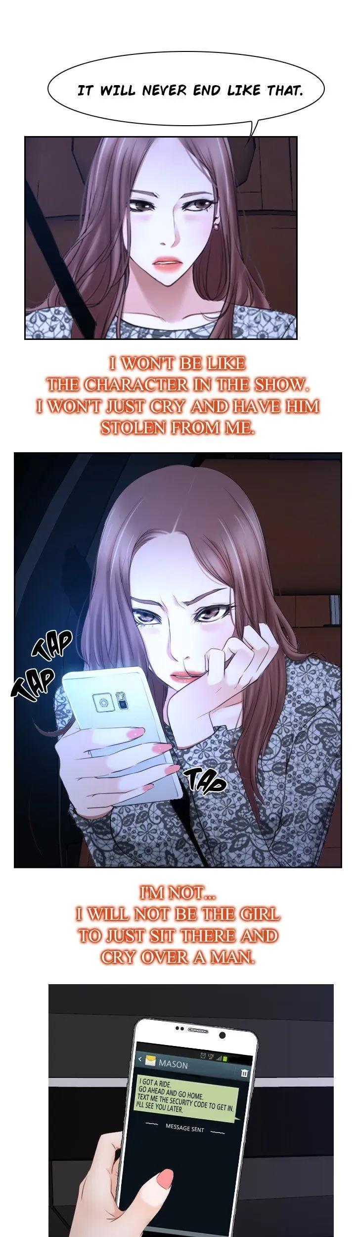 Hidden Feeling Chapter 30 page 36 - 