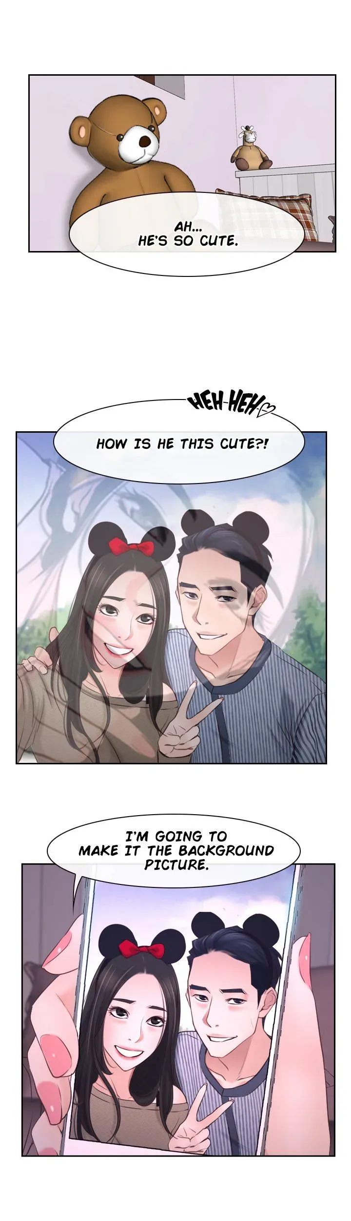 Hidden Feeling Chapter 30 page 42 - 