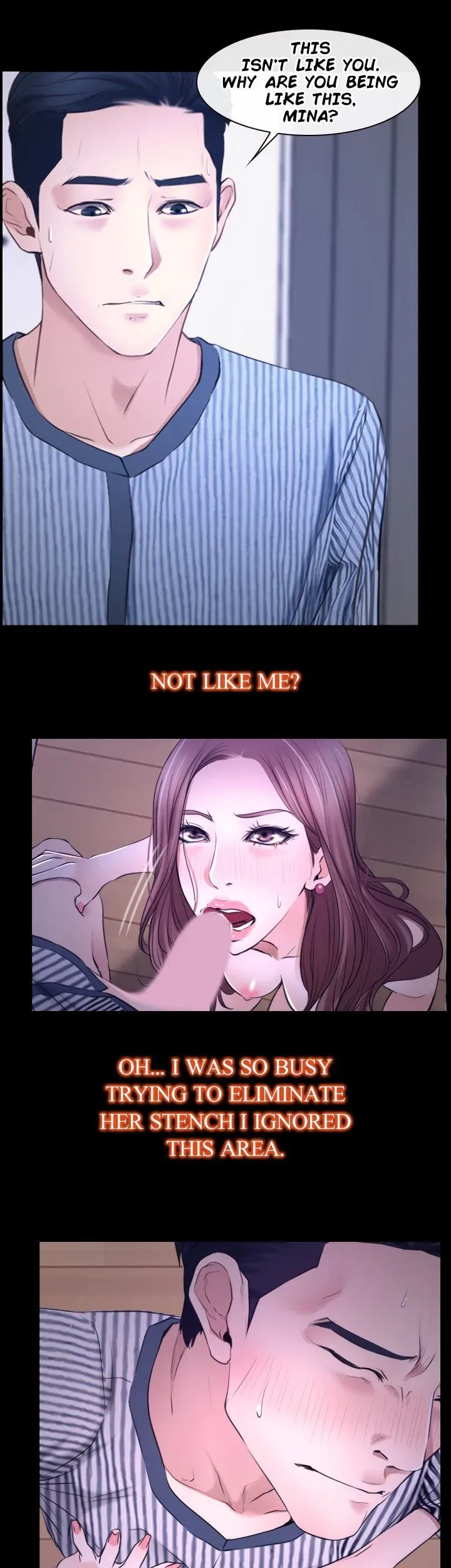 Hidden Feeling Chapter 31 page 20 - 