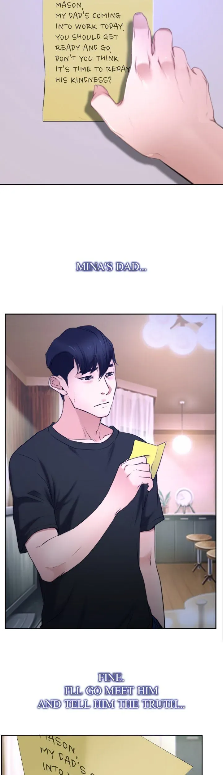 Hidden Feeling Chapter 31 page 53 - 