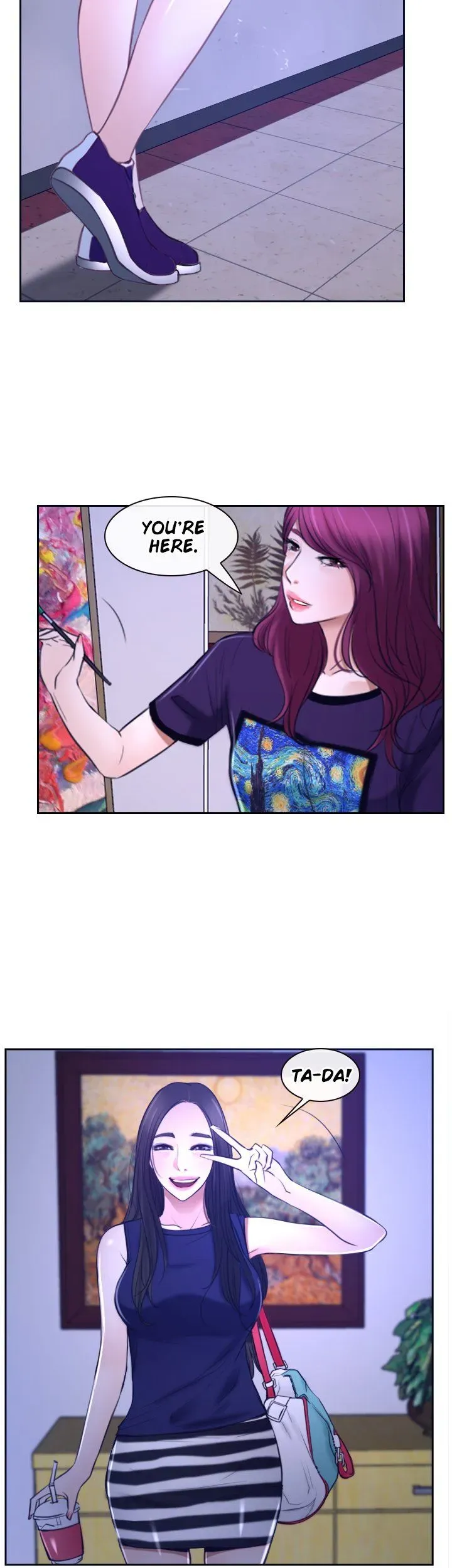 Hidden Feeling Chapter 31 page 57 - 