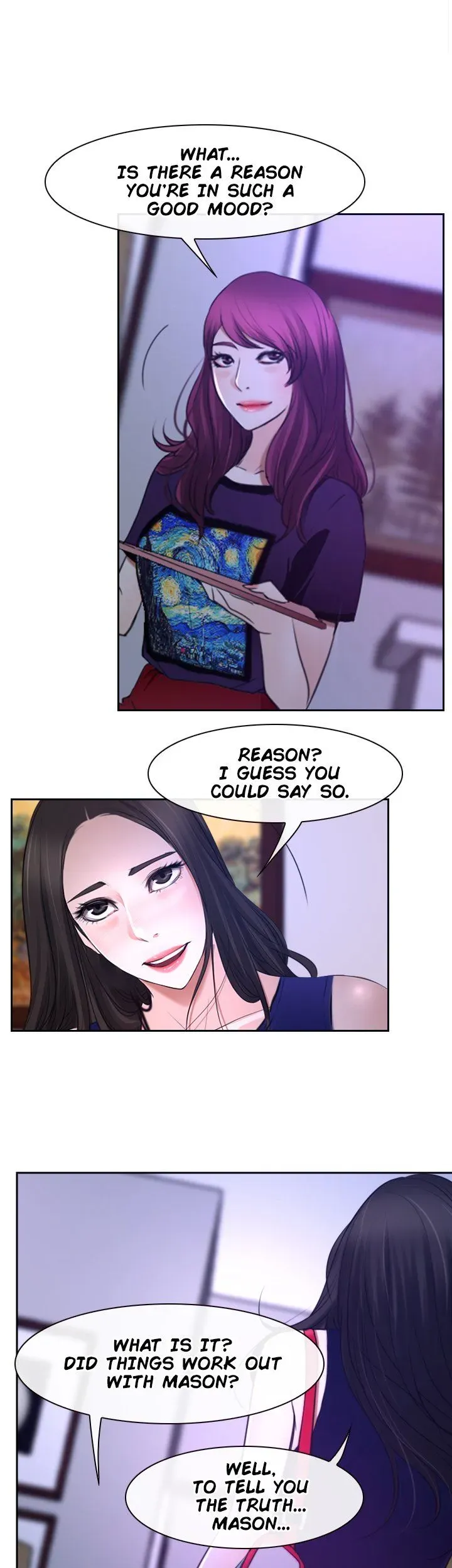 Hidden Feeling Chapter 31 page 58 - 