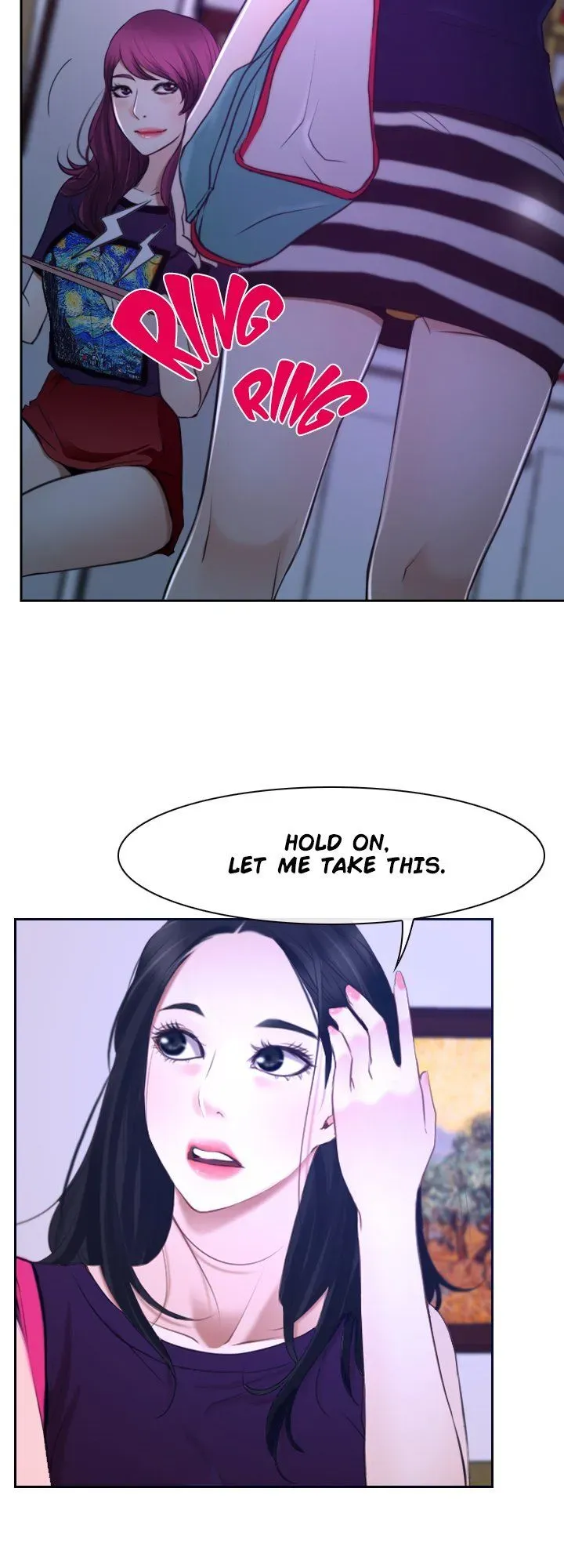 Hidden Feeling Chapter 31 page 59 - 
